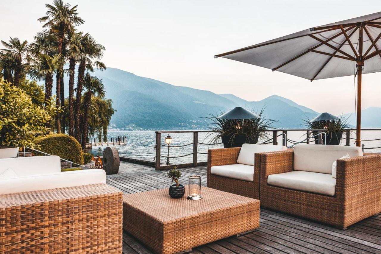 Hotel Eden Roc - The Leading Hotels Of The World Ascona Zewnętrze zdjęcie