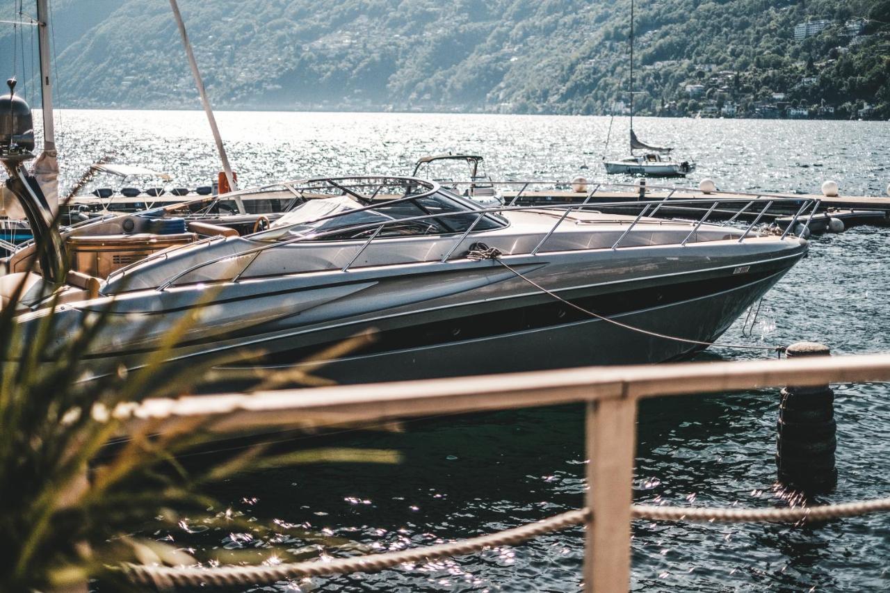 Hotel Eden Roc - The Leading Hotels Of The World Ascona Zewnętrze zdjęcie