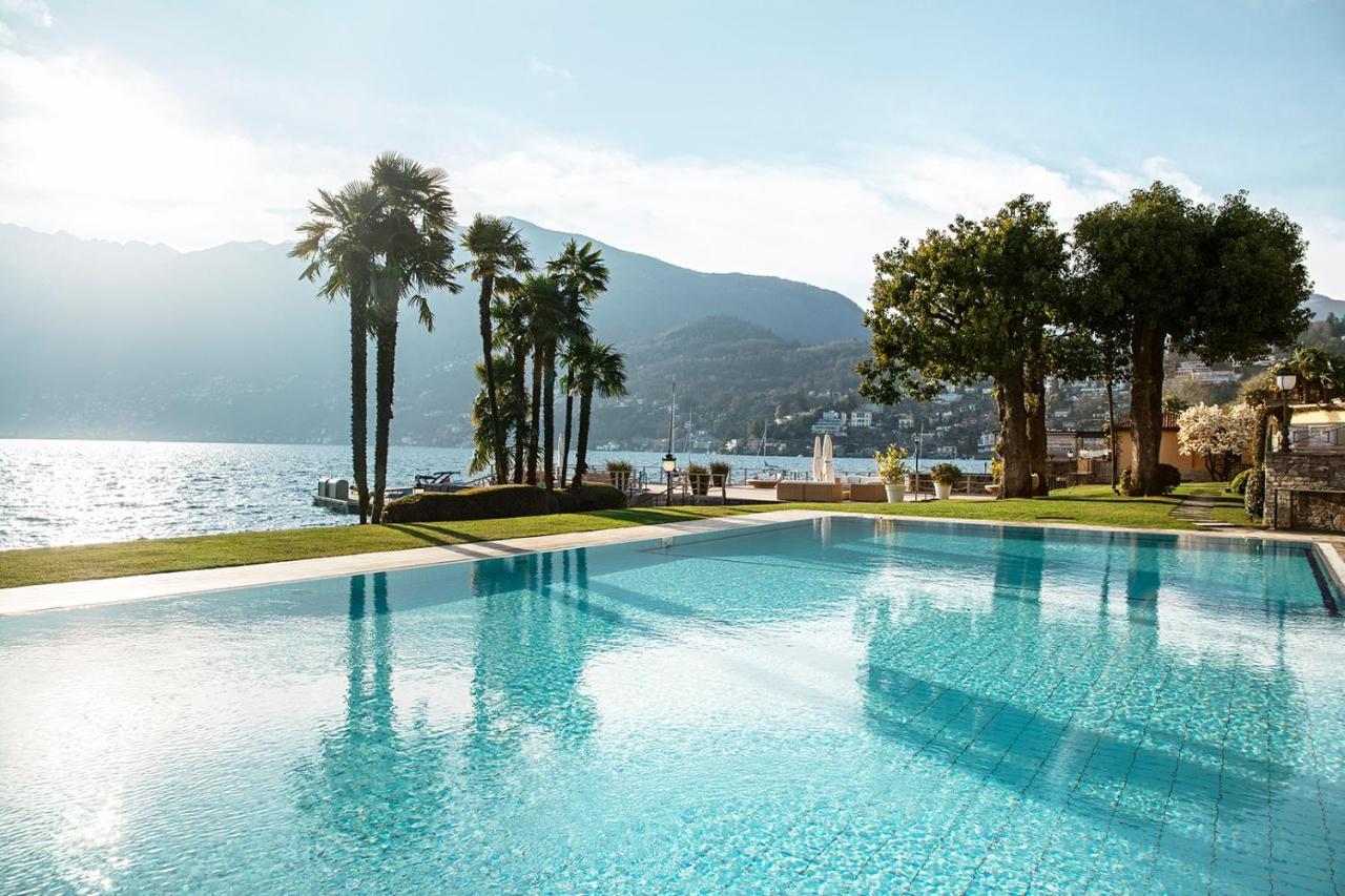 Hotel Eden Roc - The Leading Hotels Of The World Ascona Zewnętrze zdjęcie