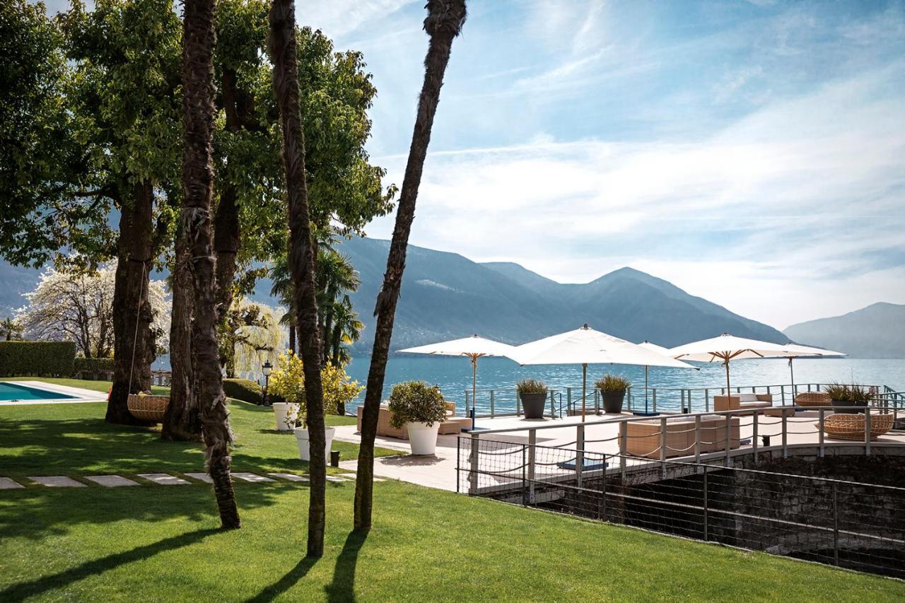 Hotel Eden Roc - The Leading Hotels Of The World Ascona Zewnętrze zdjęcie