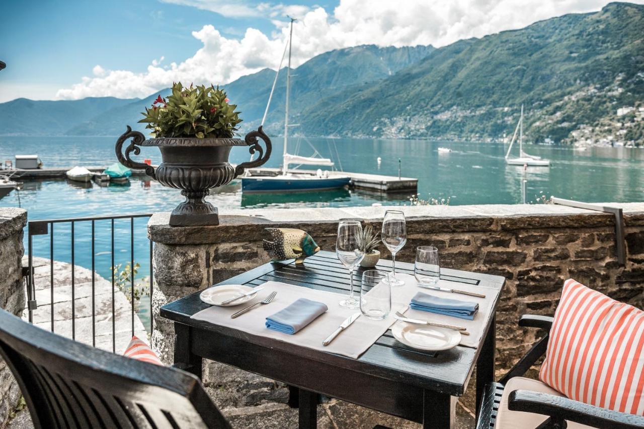 Hotel Eden Roc - The Leading Hotels Of The World Ascona Zewnętrze zdjęcie