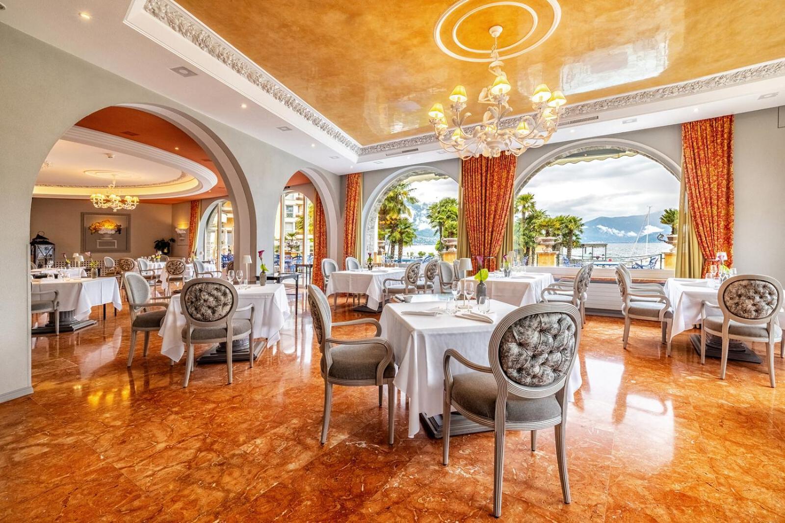 Hotel Eden Roc - The Leading Hotels Of The World Ascona Zewnętrze zdjęcie
