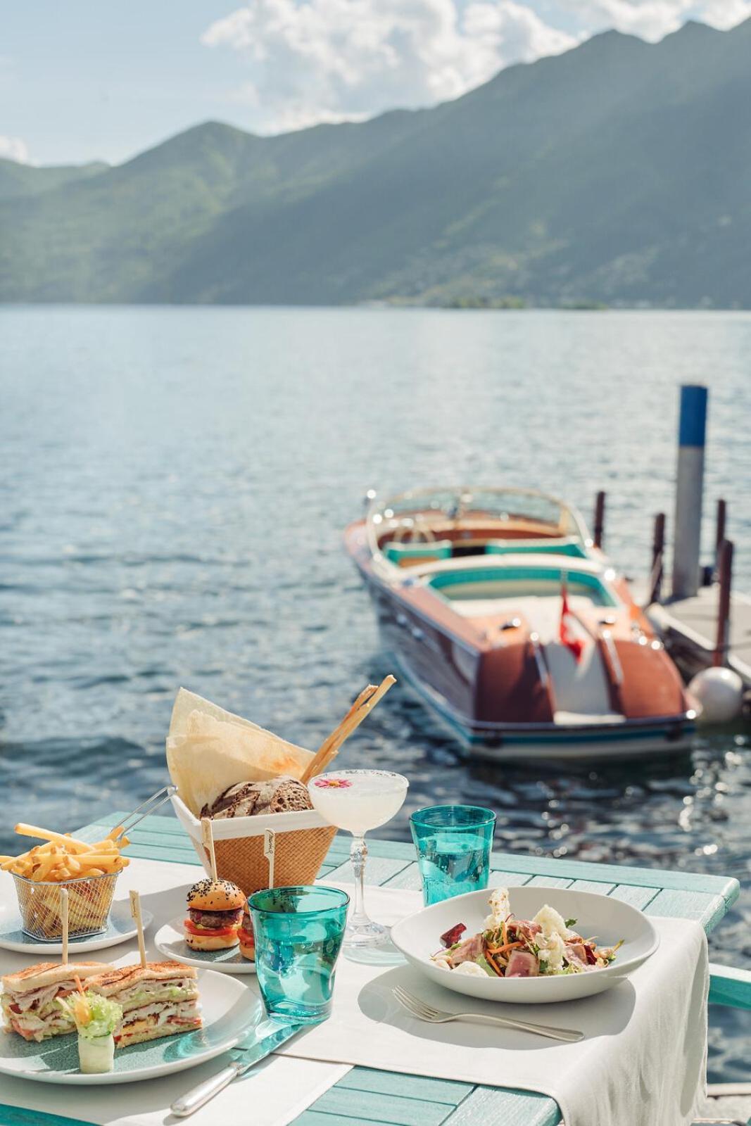 Hotel Eden Roc - The Leading Hotels Of The World Ascona Zewnętrze zdjęcie