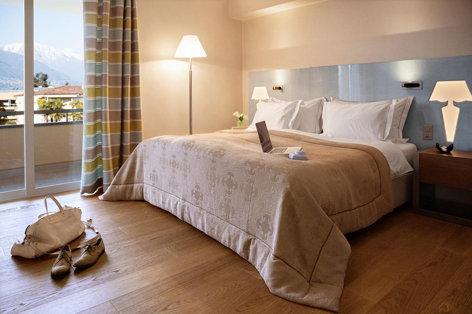 Hotel Eden Roc - The Leading Hotels Of The World Ascona Zewnętrze zdjęcie