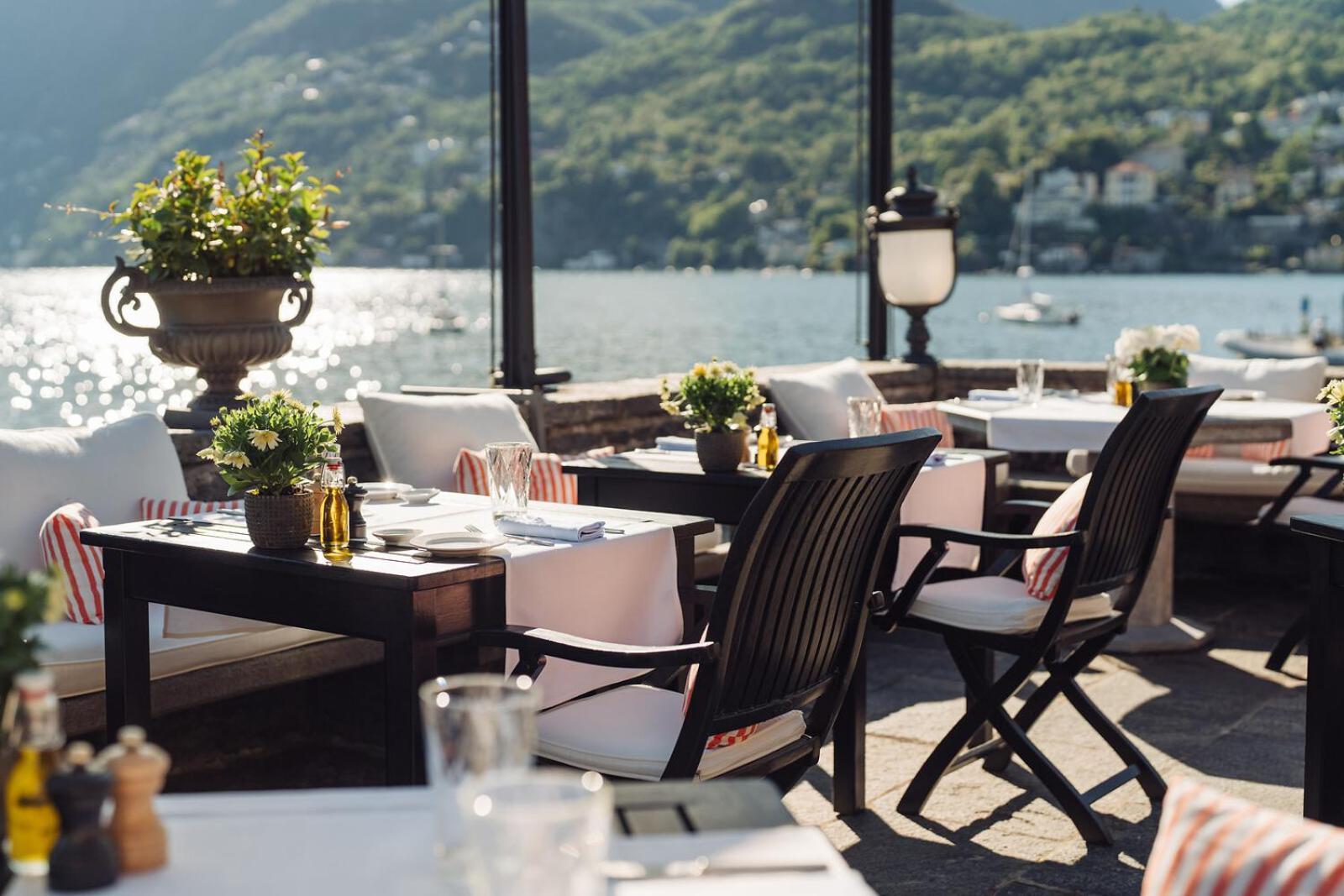 Hotel Eden Roc - The Leading Hotels Of The World Ascona Zewnętrze zdjęcie