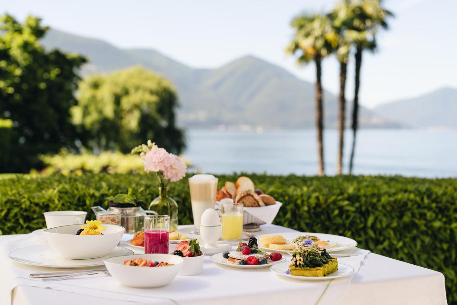 Hotel Eden Roc - The Leading Hotels Of The World Ascona Zewnętrze zdjęcie