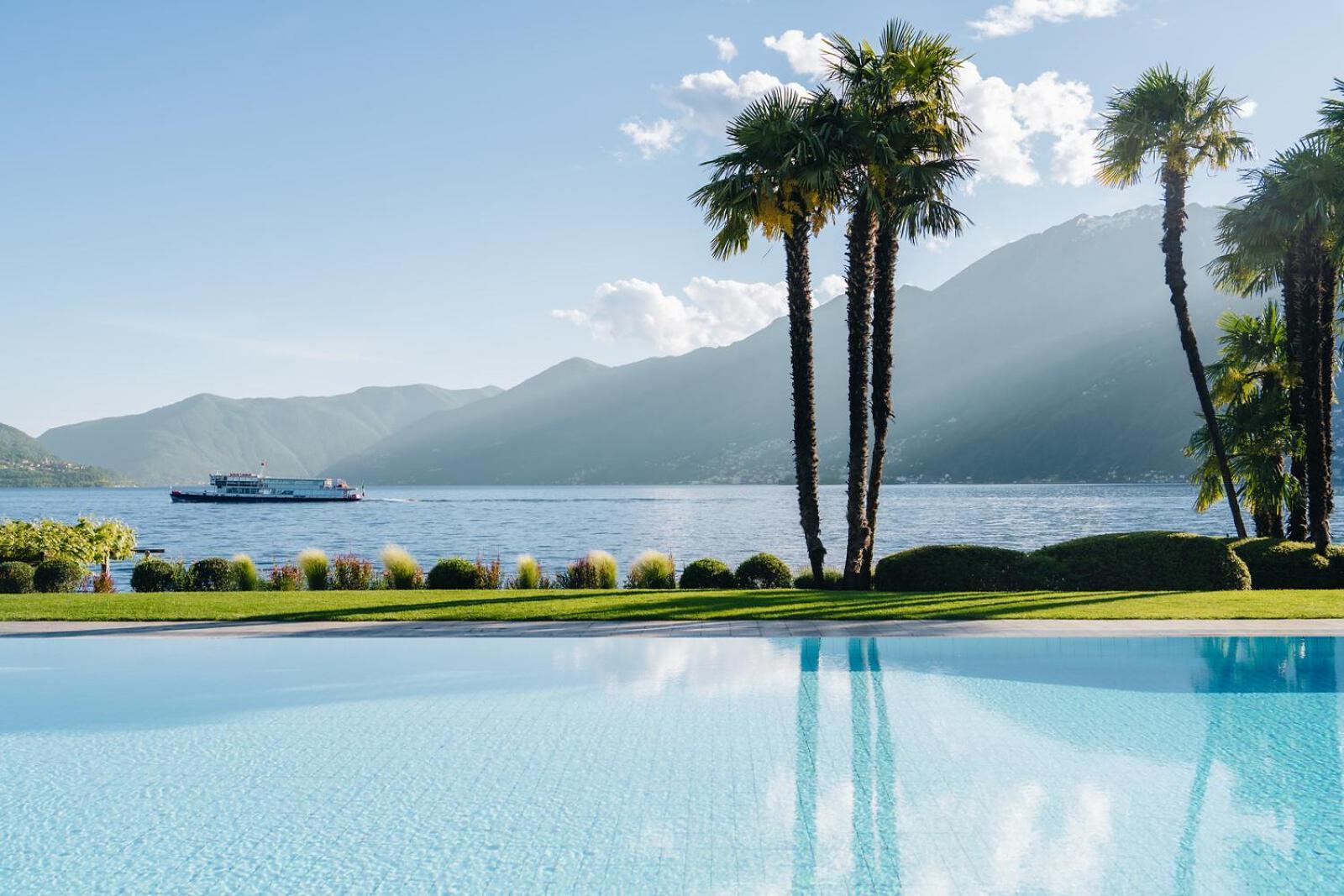 Hotel Eden Roc - The Leading Hotels Of The World Ascona Zewnętrze zdjęcie
