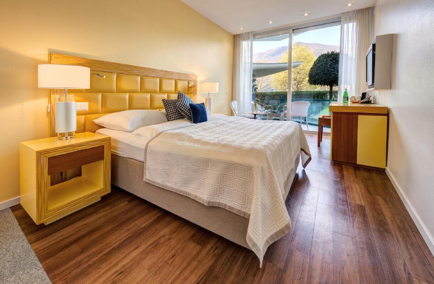 Hotel Eden Roc - The Leading Hotels Of The World Ascona Pokój zdjęcie