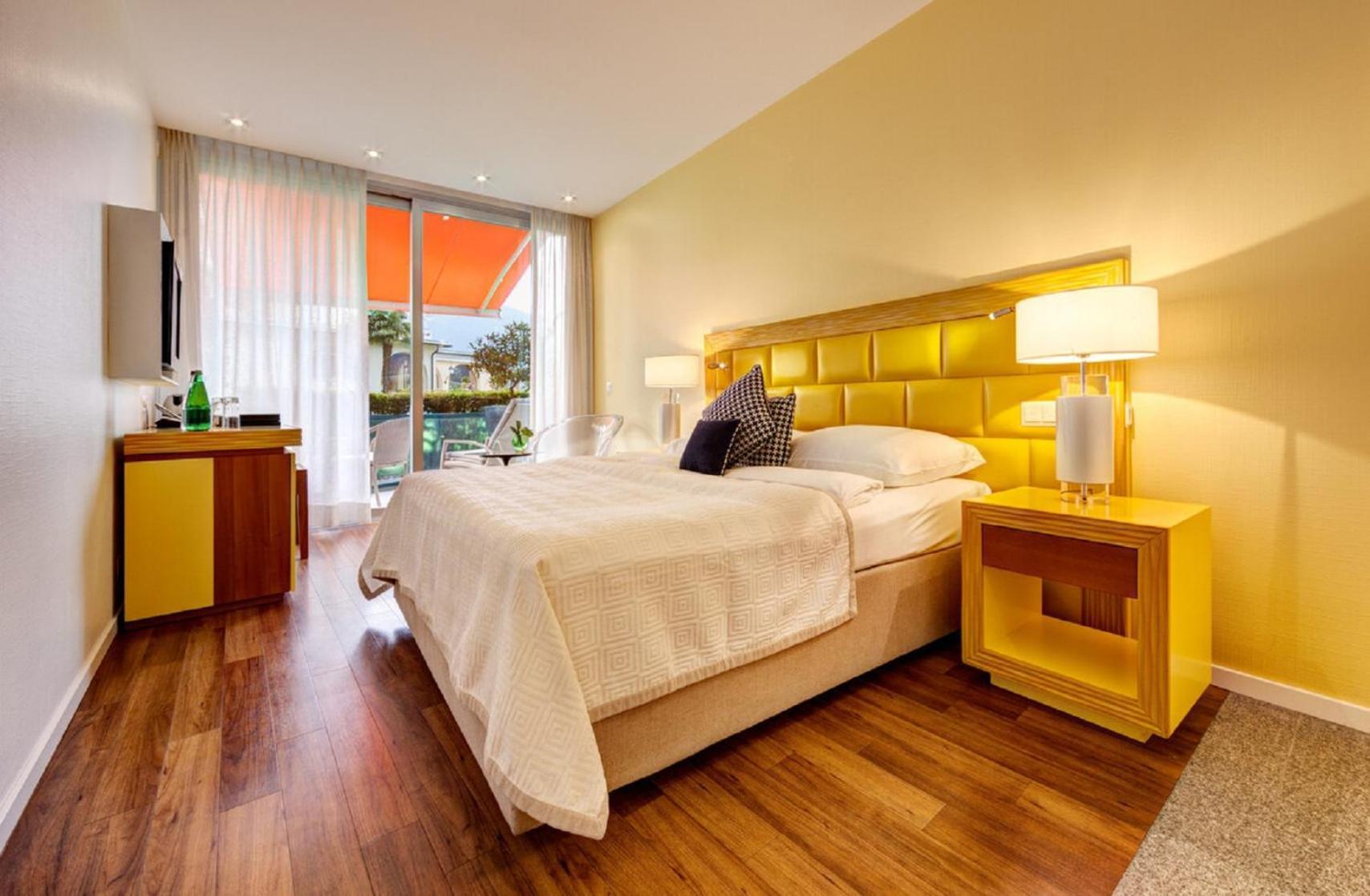 Hotel Eden Roc - The Leading Hotels Of The World Ascona Zewnętrze zdjęcie