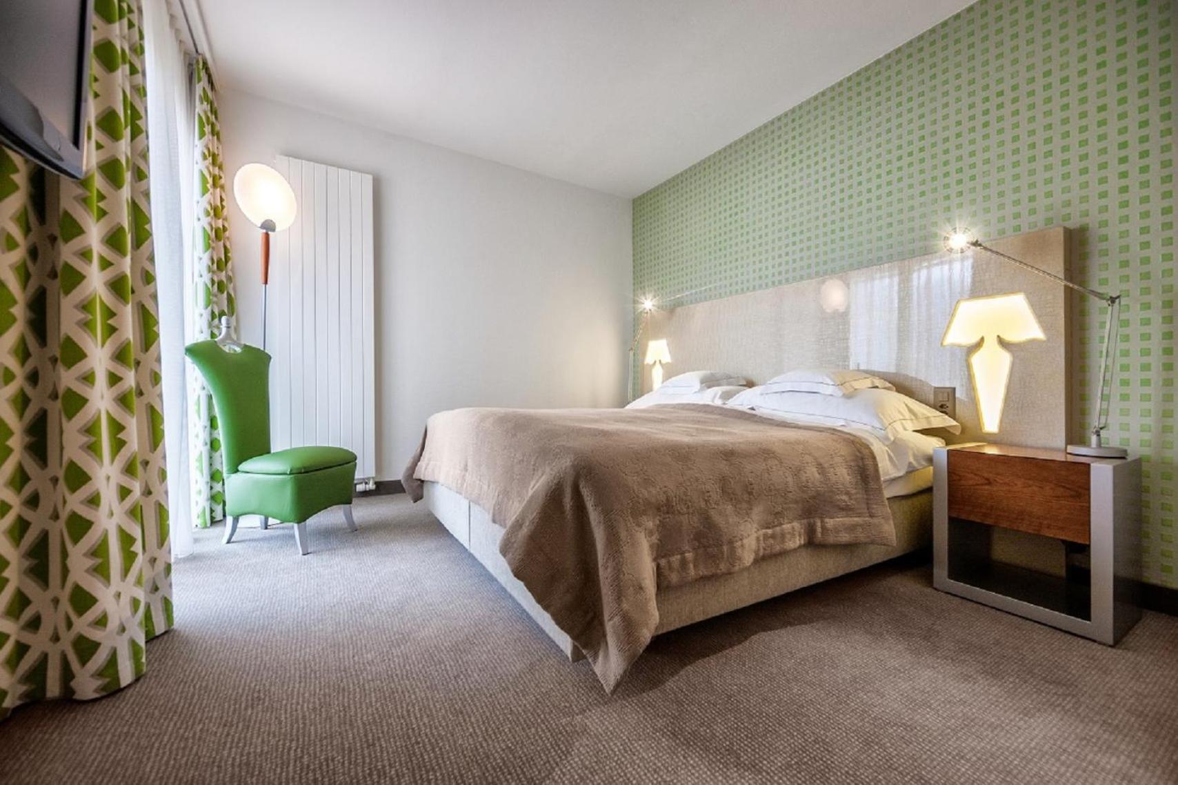 Hotel Eden Roc - The Leading Hotels Of The World Ascona Zewnętrze zdjęcie