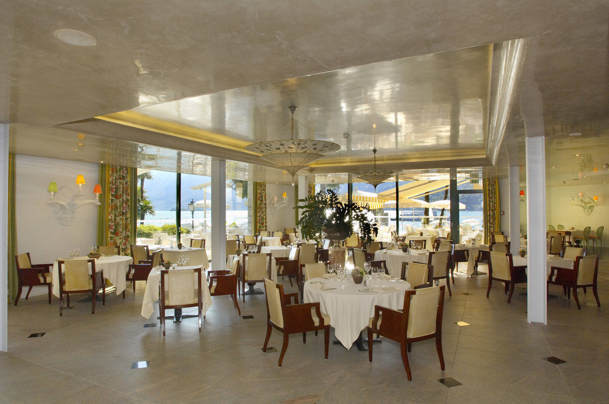Hotel Eden Roc - The Leading Hotels Of The World Ascona Restauracja zdjęcie