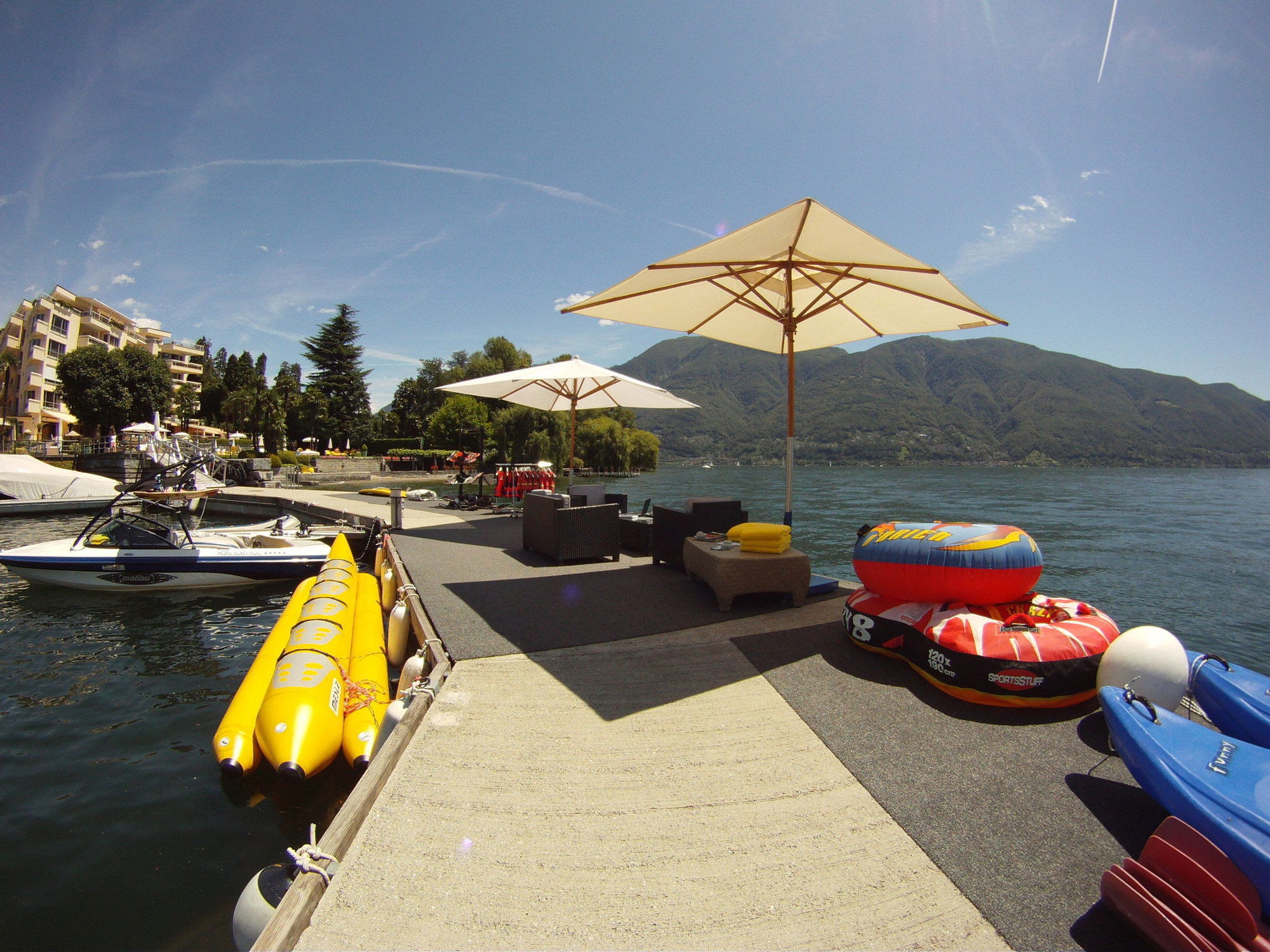 Hotel Eden Roc - The Leading Hotels Of The World Ascona Udogodnienia zdjęcie