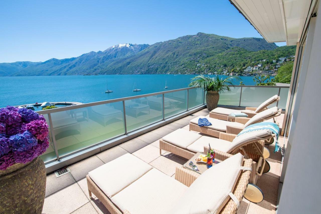 Hotel Eden Roc - The Leading Hotels Of The World Ascona Zewnętrze zdjęcie