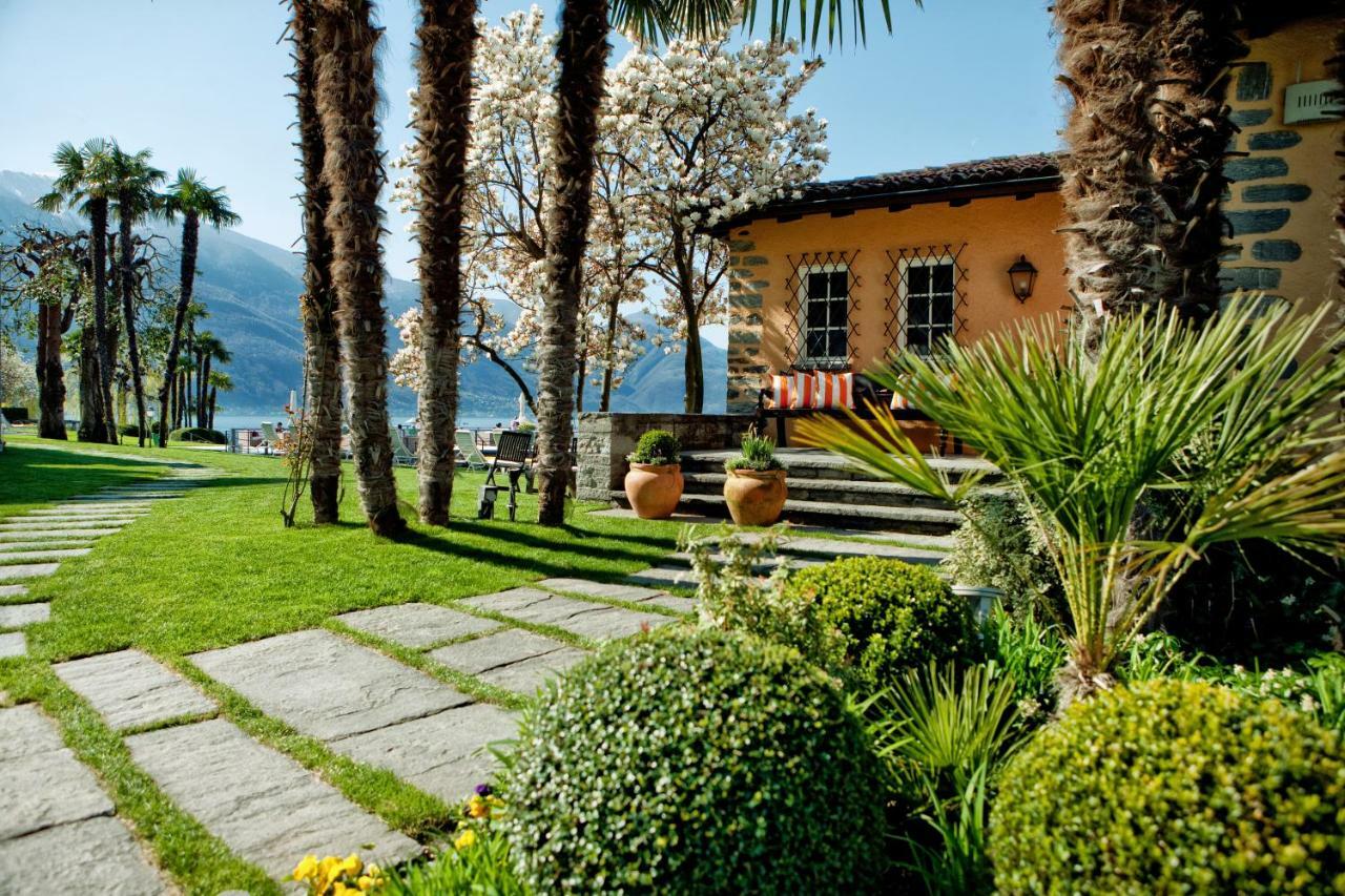 Hotel Eden Roc - The Leading Hotels Of The World Ascona Zewnętrze zdjęcie