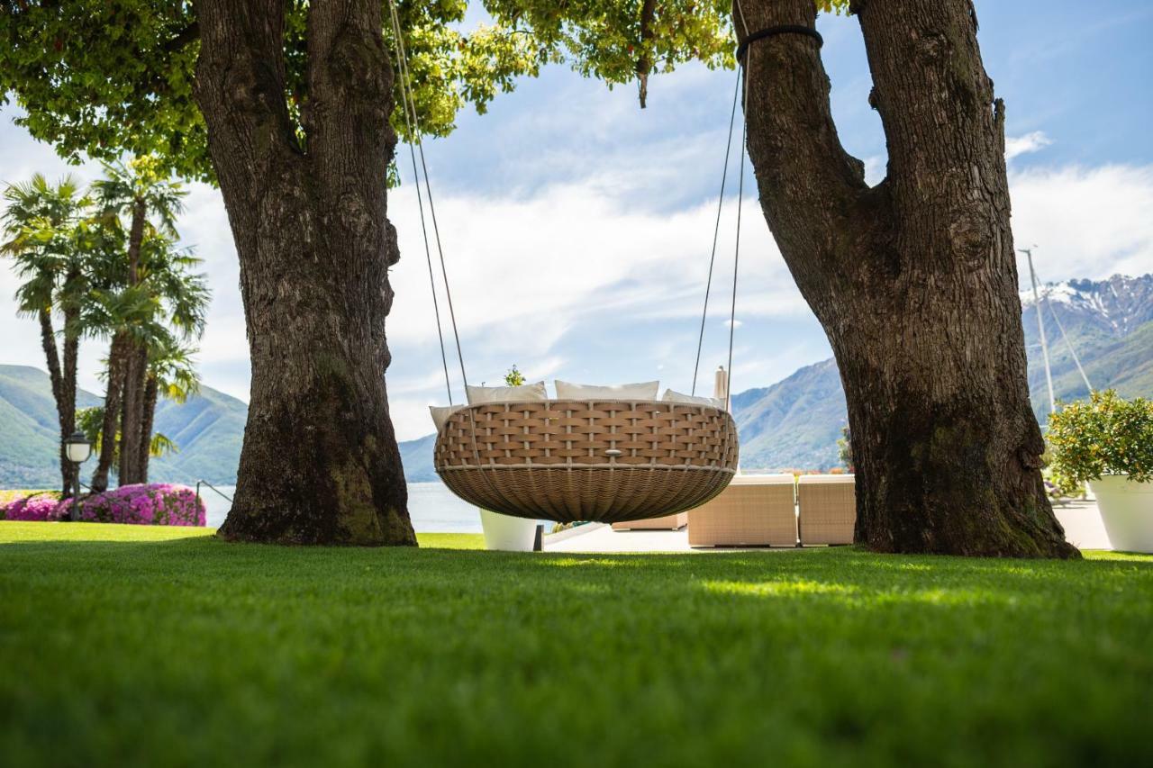Hotel Eden Roc - The Leading Hotels Of The World Ascona Zewnętrze zdjęcie