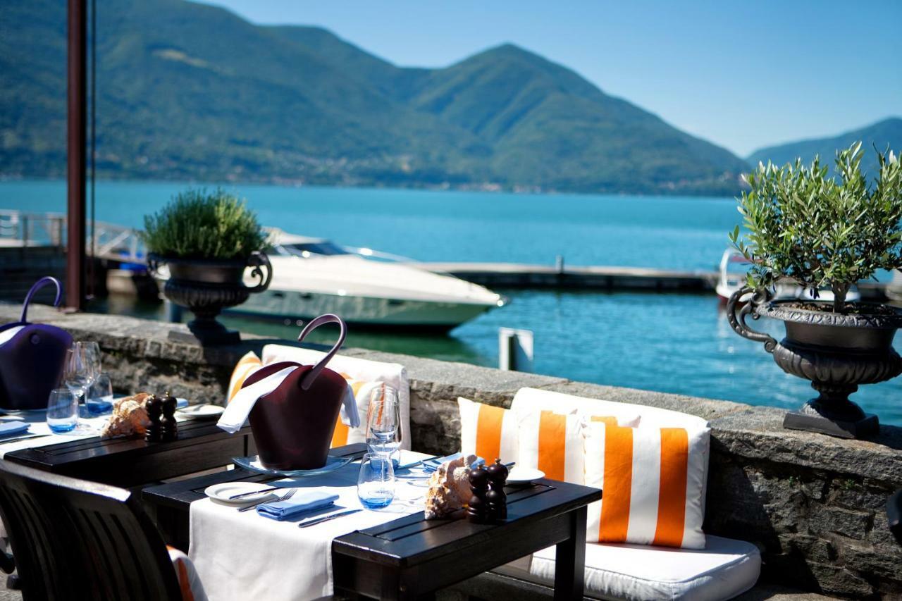Hotel Eden Roc - The Leading Hotels Of The World Ascona Zewnętrze zdjęcie