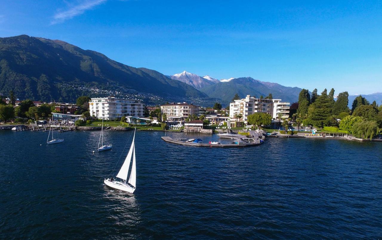 Hotel Eden Roc - The Leading Hotels Of The World Ascona Zewnętrze zdjęcie