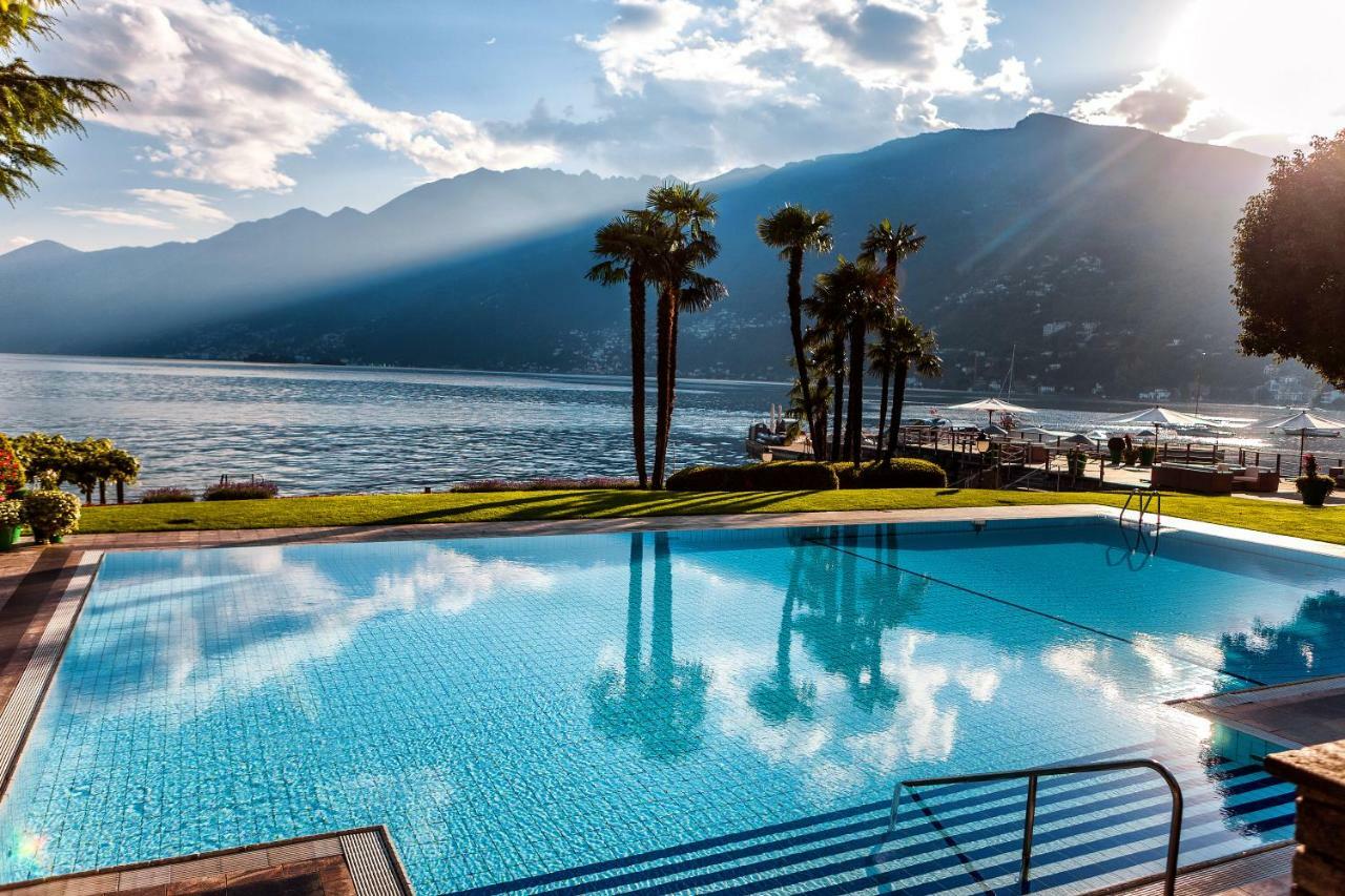 Hotel Eden Roc - The Leading Hotels Of The World Ascona Zewnętrze zdjęcie