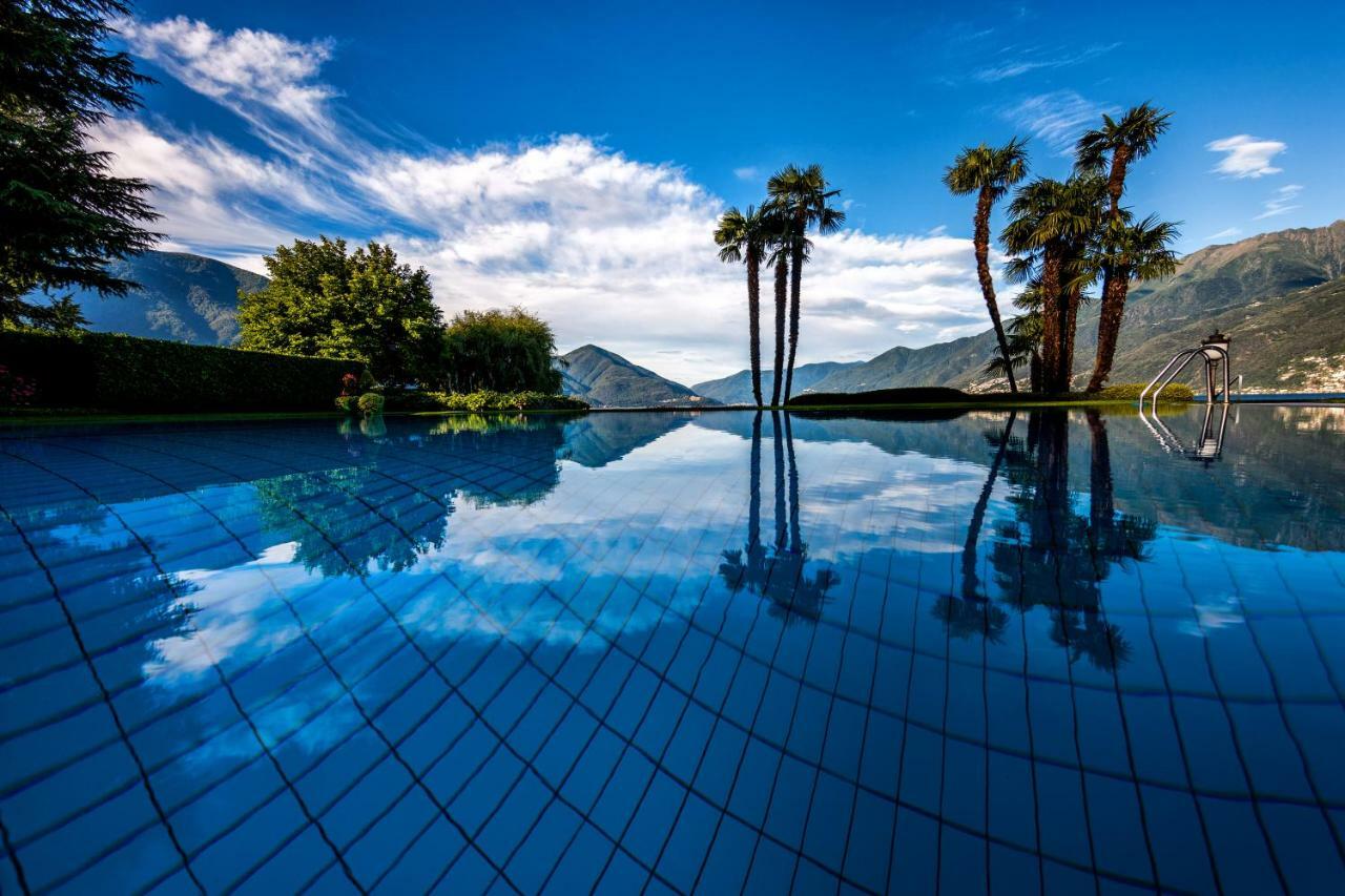 Hotel Eden Roc - The Leading Hotels Of The World Ascona Zewnętrze zdjęcie